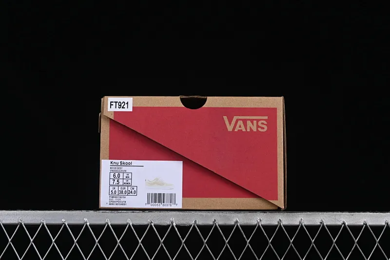 All categories Vans Vans series Vans Low Vans low-top Vans Knu Skool Vans low-top retro casual fat bread shoes VN000D220VW
